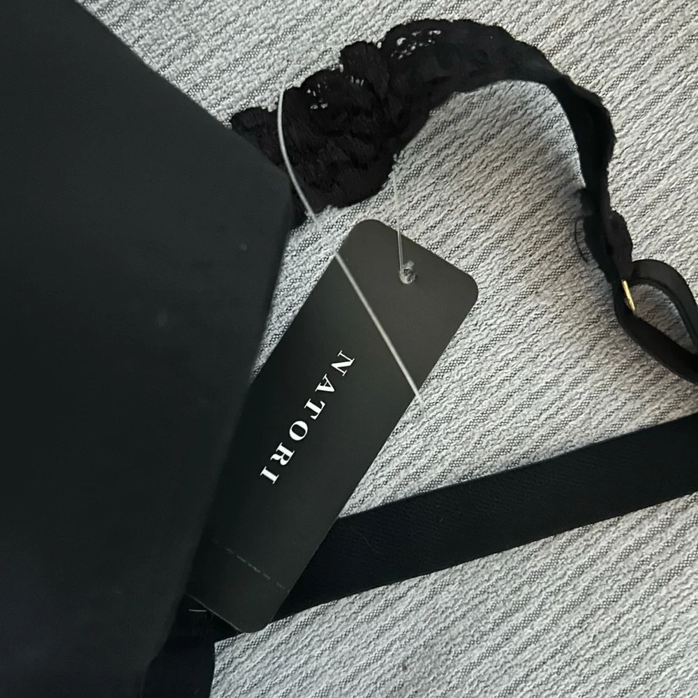 Natori Black Smooth Molded Bra